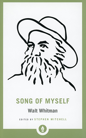 Robert Spellman illustration of Walt Whitman.