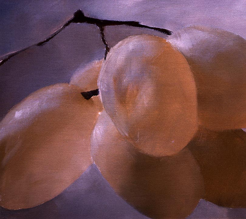 Robert Spellman grapes painting