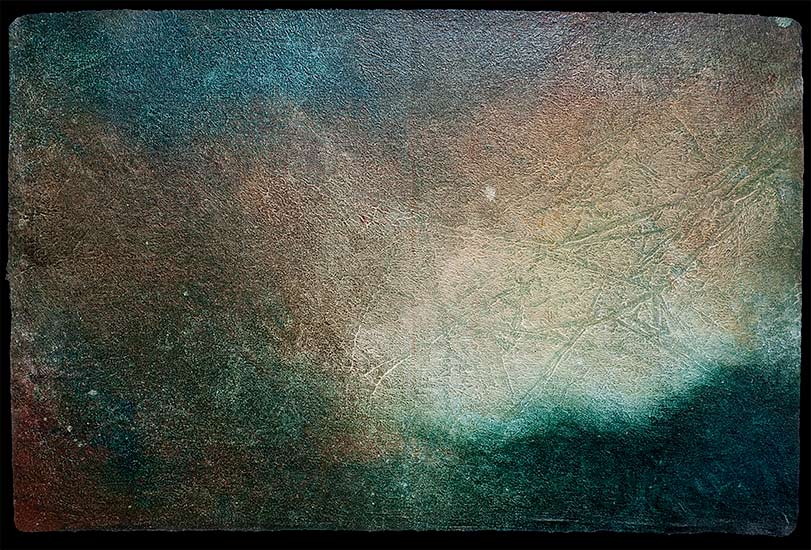 Landscape painting that seems to mimic something from the seventeenth century.